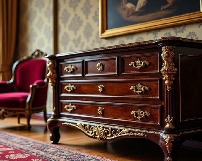 Le mobilier de Catherine la Grande : un voyage à travers son histoire, son style unique et ses lieux d’exposition incontournables