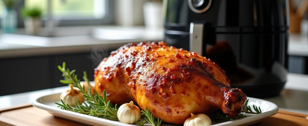 Guide express pour réussir la cuisson parfaite de votre rôti de porc en friteuse à air