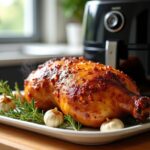 Guide express pour réussir la cuisson parfaite de votre rôti de porc en friteuse à air