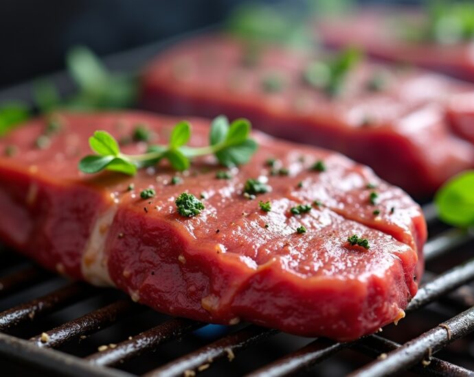 Maîtriser la cuisson de l'entrecôte au barbecue : astuces rapides et conseils essentiels