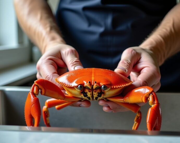 Comment cuire un tourteau vivant : astuces rapides et conseils incontournables