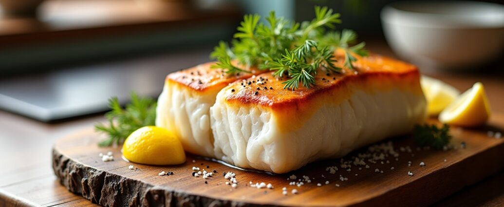 Délicieux rôti de cabillaud au four : recette facile et gourmande
