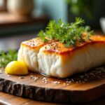 Délicieux rôti de cabillaud au four : recette facile et gourmande