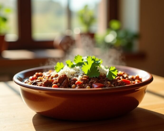 Chili con carne : la recette traditionnelle mexicaine facile et savoureuse