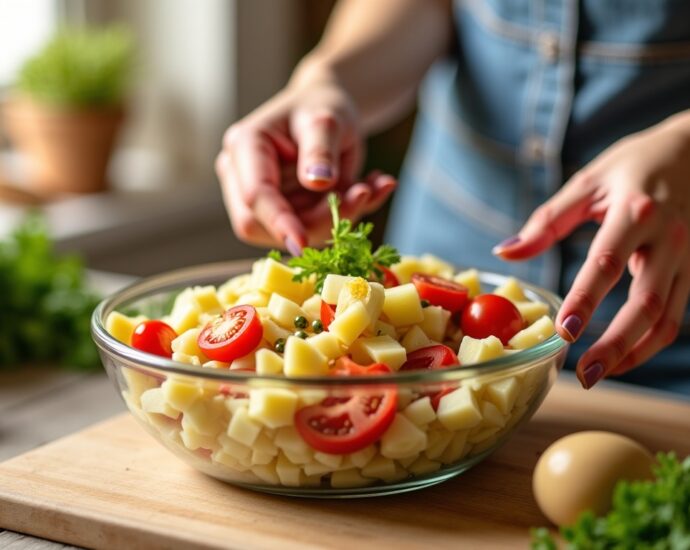 Préparer une piémontaise la veille : astuces et conseils pour un plat réussi