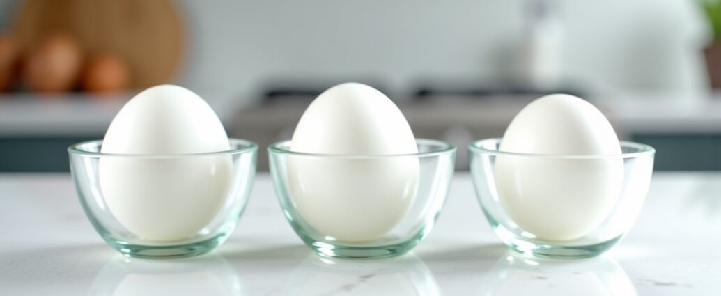Quel est le poids d’un blanc d’œuf selon sa taille ? Découvrez les variations essentielles !