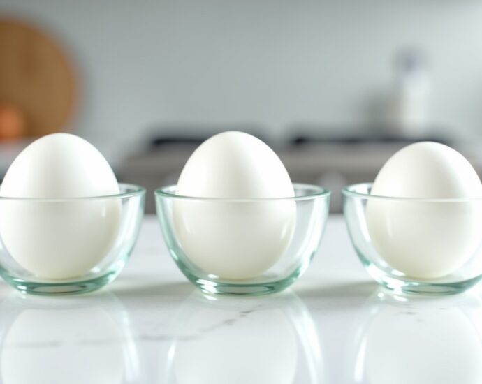 Quel est le poids d’un blanc d’œuf selon sa taille ? Découvrez les variations essentielles !