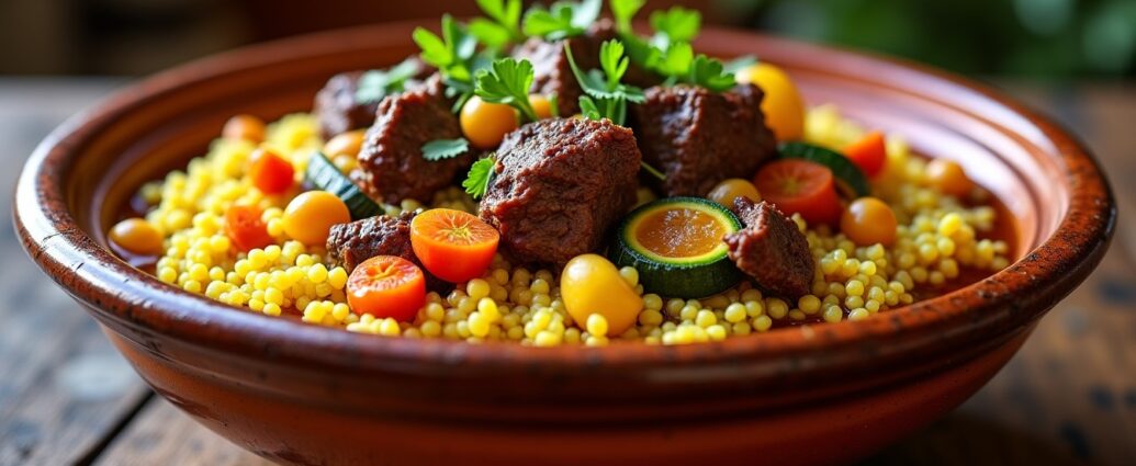Boeuf et couscous : guide des meilleurs morceaux pour une recette parfaite