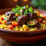 Boeuf et couscous : guide des meilleurs morceaux pour une recette parfaite