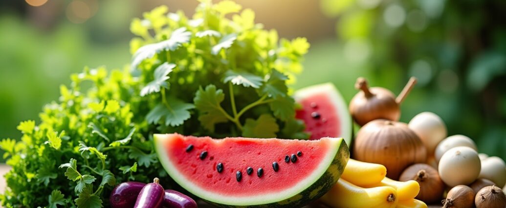 Fruits et légumes en W : liste exhaustive et vertus méconnues