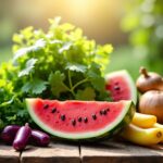 Fruits et légumes en W : liste exhaustive et vertus méconnues