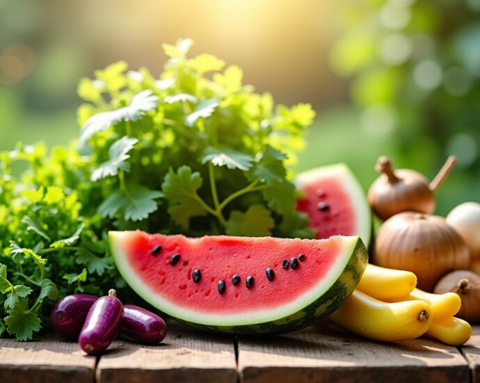 Fruits et légumes en W : liste exhaustive et vertus méconnues