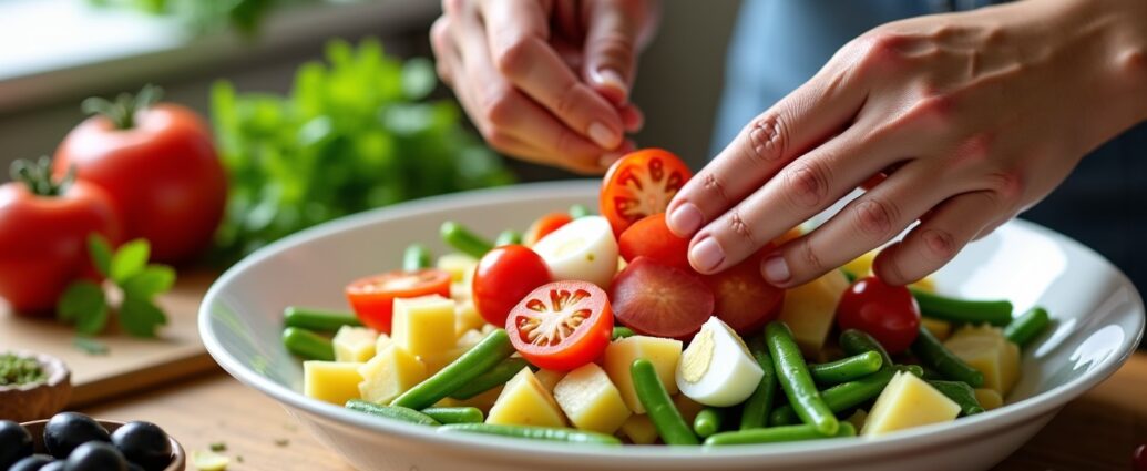 Préparer une piémontaise la veille : astuces pratiques et conseils pour une salade réussie