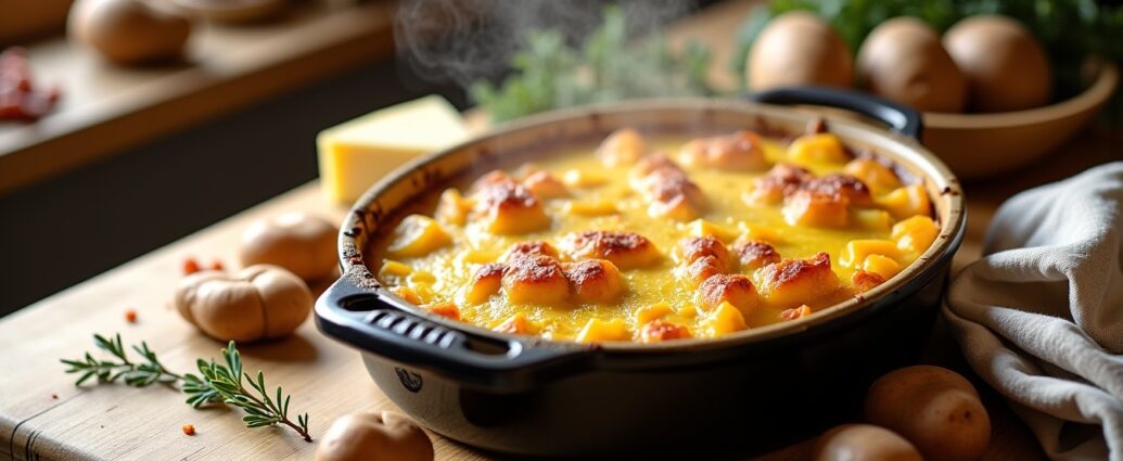 Recette traditionnelle de tartiflette grand-mère : simple, rapide et authentique
