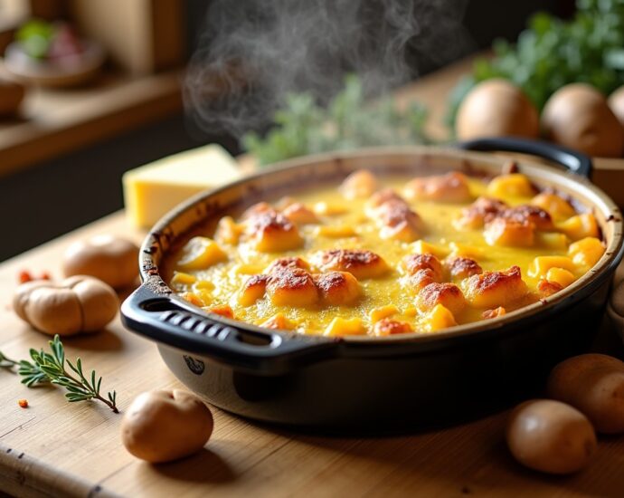 Recette traditionnelle de tartiflette grand-mère : simple, rapide et authentique