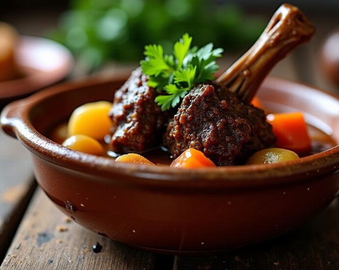 Rabo de toro à l'andalouse : une recette authentique, simple et pleine de saveurs