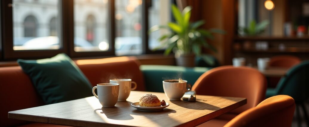 Caffè Forté Grenoble : l’adresse chaleureuse pour savourer et se détendre en centre-ville