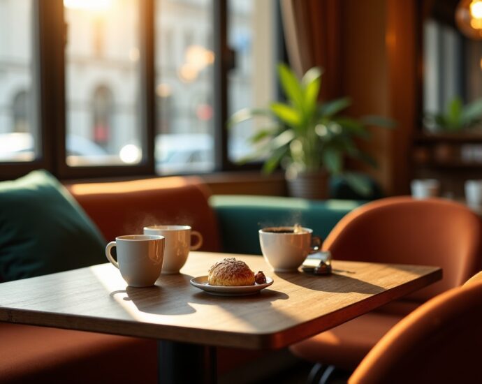 Caffè Forté Grenoble : l’adresse chaleureuse pour savourer et se détendre en centre-ville