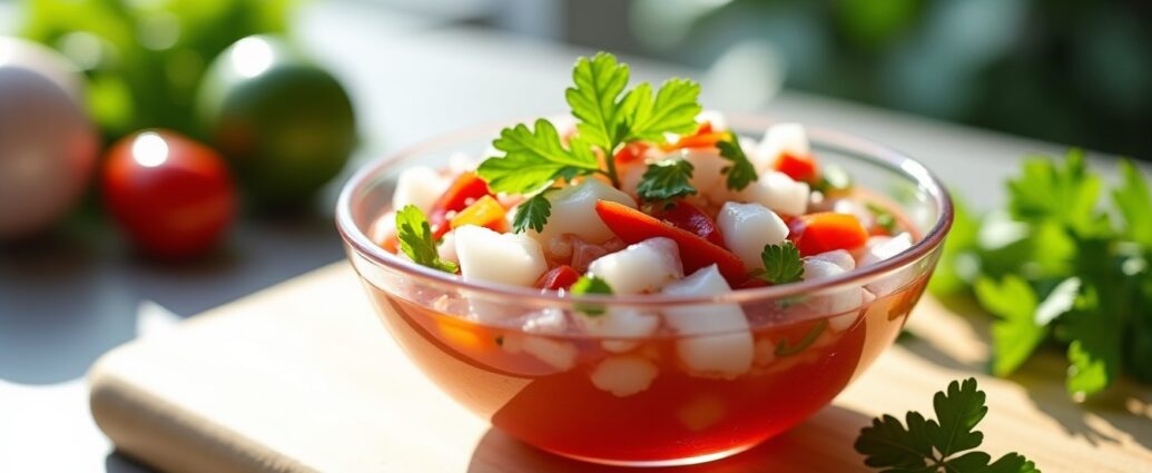 Ceviche de dorade : découverte, définition et recette facile à réaliser