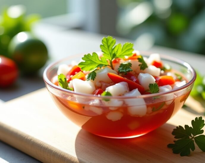 Ceviche de dorade : découverte, définition et recette facile à réaliser