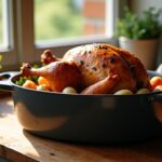 Guide complet pour réussir la cuisson d'une pintade de 1,5 kg en cocotte