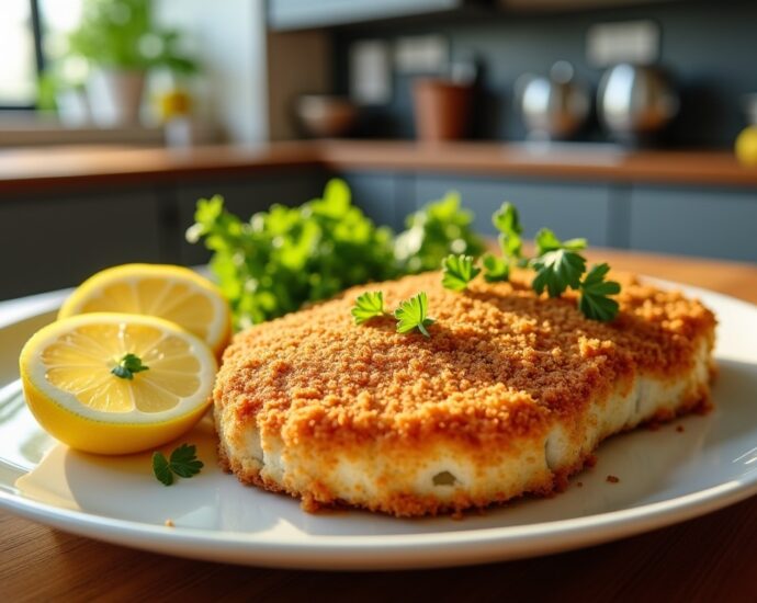 Escalope panée express : recette simplifiée et conseils essentiels pour un plat parfait