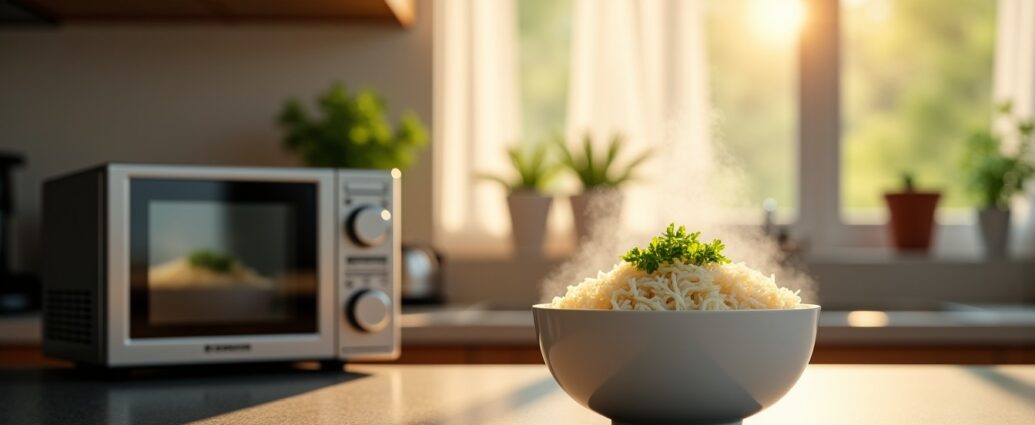 Riz minute au micro-ondes : recettes express et cuisson impeccable en 5 minutes