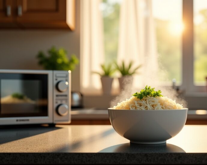 Riz minute au micro-ondes : recettes express et cuisson impeccable en 5 minutes